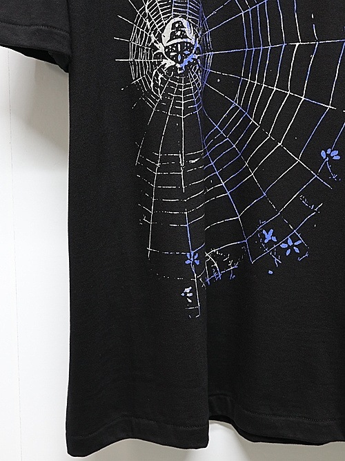 Ground Y饦ɥ磻/20/cotton jesey Spider/BLACK