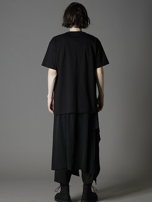 Ground Y饦ɥ磻/20/cotton jesey Spider/BLACK
