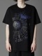 Ground Y饦ɥ磻/20/cotton jesey Spider/BLACK