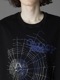 Ground Y饦ɥ磻/20/cotton jesey Spider/BLACK