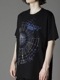 Ground Y饦ɥ磻/20/cotton jesey Spider/BLACK