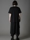 Ground Y饦ɥ磻/20/cotton jesey Spider/BLACK
