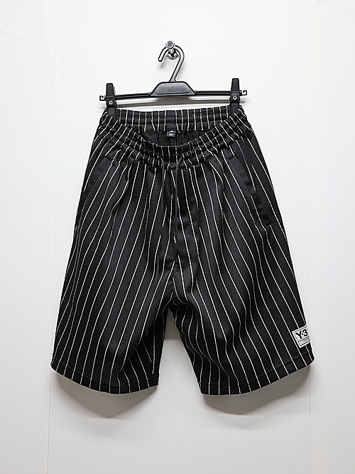 Y-3���磻���꡼/MESH PS SHORTS/BLACK