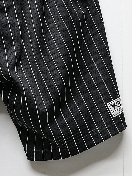 Y-3���磻���꡼/MESH PS SHORTS/BLACK