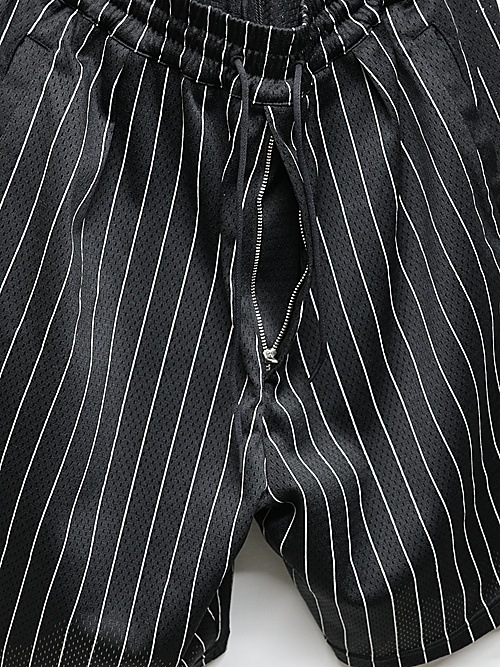 Y-3���磻���꡼/MESH PS SHORTS/BLACK