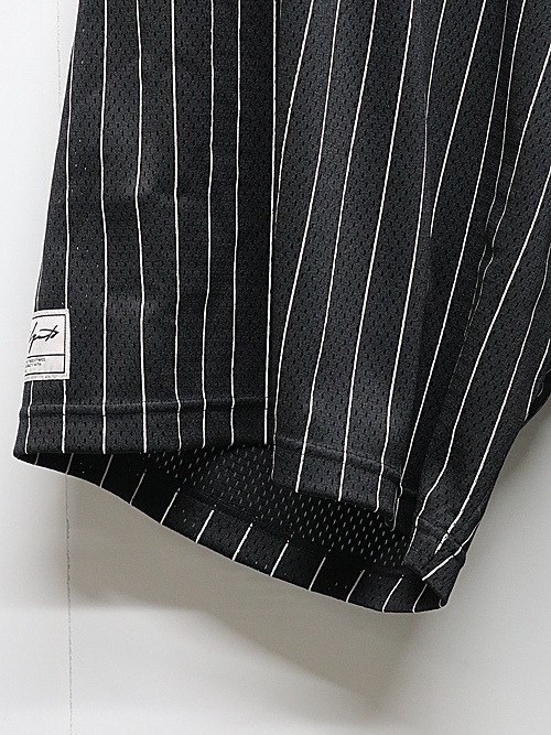 Y-3���磻���꡼/MESH PS SHORTS/BLACK