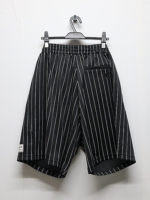 Y-3���磻���꡼/MESH PS SHORTS/BLACK