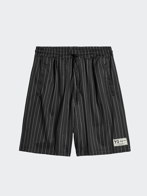 Y-3���磻���꡼/MESH PS SHORTS/BLACK