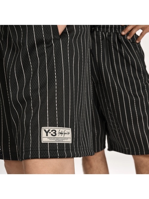 Y-3���磻���꡼/MESH PS SHORTS/BLACK