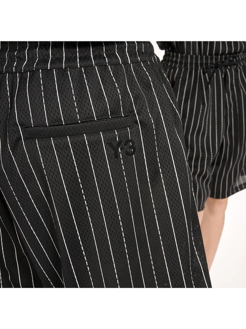 Y-3���磻���꡼/MESH PS SHORTS/BLACK