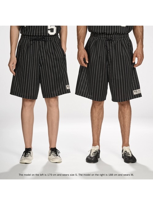 Y-3���磻���꡼/MESH PS SHORTS/BLACK