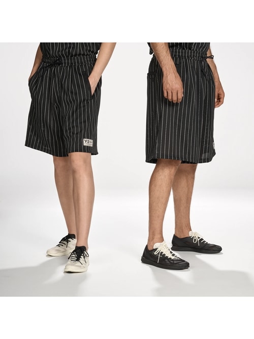 Y-3���磻���꡼/MESH PS SHORTS/BLACK