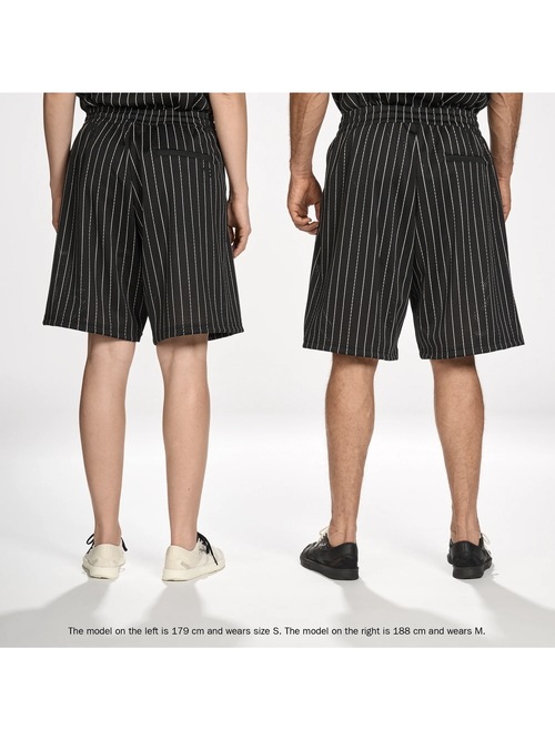 Y-3���磻���꡼/MESH PS SHORTS/BLACK