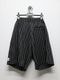 Y-3���磻���꡼/MESH PS SHORTS/BLACK
