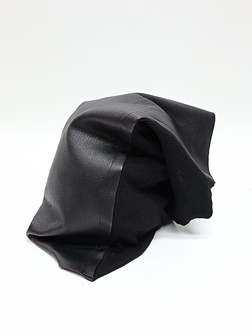 JULIUS����ꥦ��/DEER STRETCH SKIN ACCESSORY10/BLACK