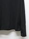 ATTACHMENT�������å�����/80/2 PIMA CO JERSEY SLIM FIT LAYERED L/S TEE/BLACK