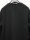 ATTACHMENT�������å�����/80/2 PIMA CO JERSEY SLIM FIT LAYERED L/S TEE/BLACK