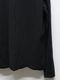 ATTACHMENT�������å�����/80/2 PIMA CO JERSEY SLIM FIT LAYERED L/S TEE/BLACK