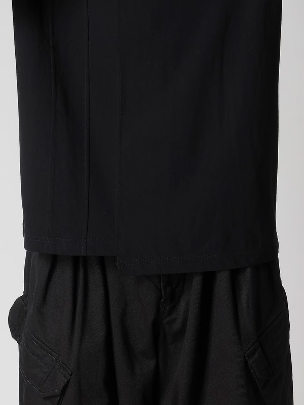SALE30%OFF/Yohji Yamamoto���襦����ޥ��/30/������ŷ�������ƥϥ��ڤ��ؤ�Ⱦµ/BLACK