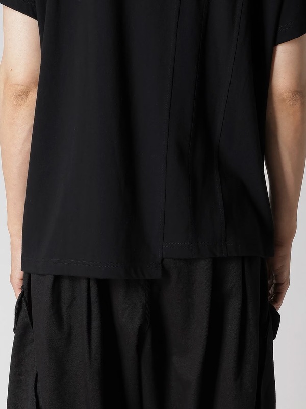 SALE30%OFF/Yohji Yamamoto���襦����ޥ��/30/������ŷ�������ƥϥ��ڤ��ؤ�Ⱦµ/BLACK
