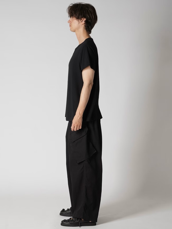 SALE30%OFF/Yohji Yamamoto���襦����ޥ��/30/������ŷ�������ƥϥ��ڤ��ؤ�Ⱦµ/BLACK