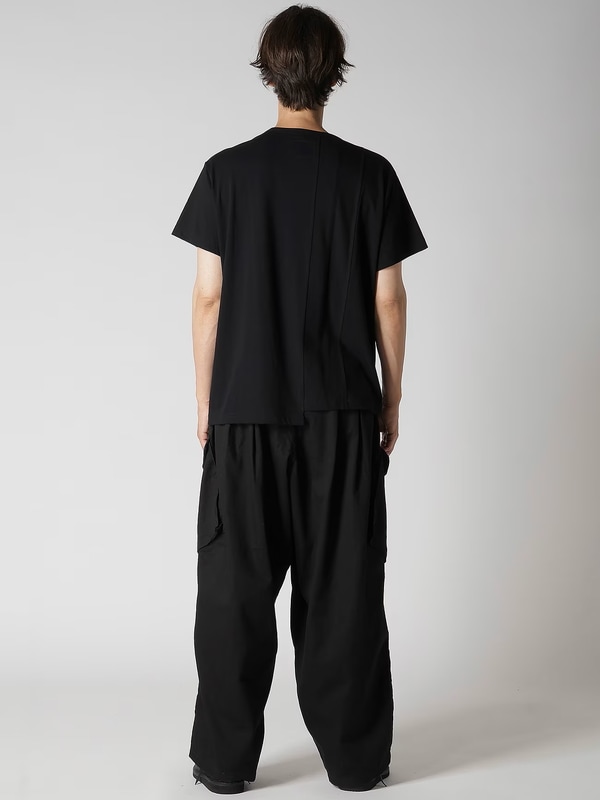 SALE30%OFF/Yohji Yamamoto���襦����ޥ��/30/������ŷ�������ƥϥ��ڤ��ؤ�Ⱦµ/BLACK