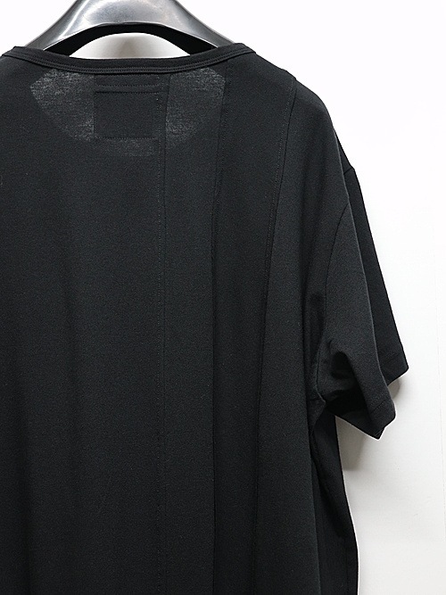 Yohji Yamamoto���襦����ޥ��/30/������ŷ�������ƥϥ��ڤ��ؤ�Ⱦµ/BLACK