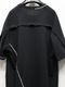 Ground Y�����饦��ɥ磻/BELLY SLUB JERSEY FRONT RAGLAN SLIT SHORT SLEEVED T/BLACK