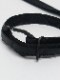 JULIUSꥦ/NYLON TAPE ACCESSORY3/BLACK.