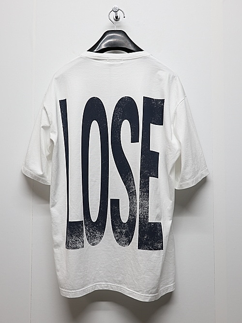 LAD MUSICIAN����å� �ߥ塼�������/PERMANENT ROCKER pt CREW 6/WHITE