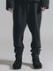 (ͽ���ʡ�8��9������ͽ��/The Viridi-anne���� ������ǥ�����/SWEAT TAPERED PANTS/BLACK