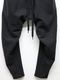 The Viridi-anne���� ������ǥ�����/SWEAT TAPERED PANTS/BLACK