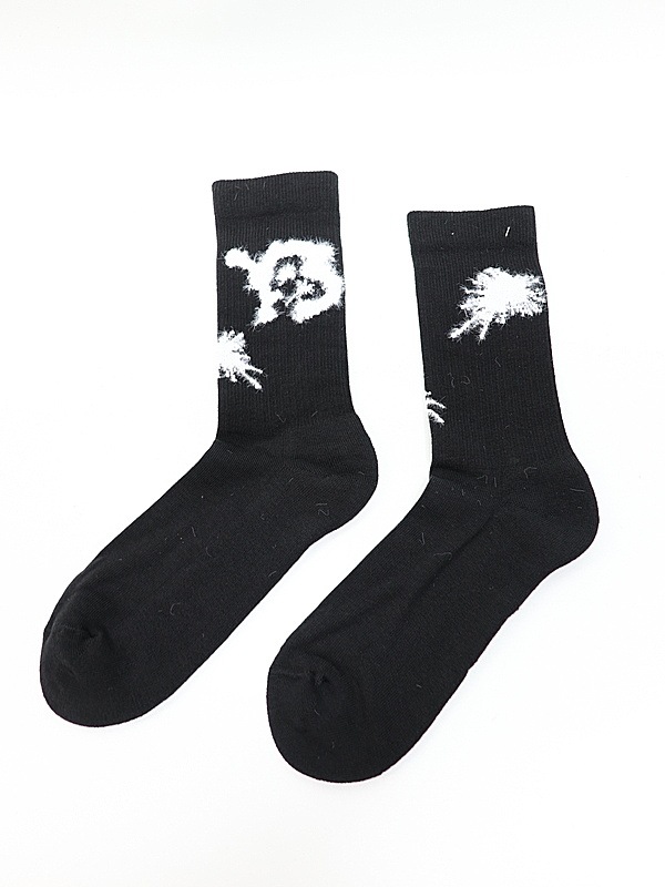 Y-3���磻���꡼/Y-3 CHITO SOCK/BLACK
