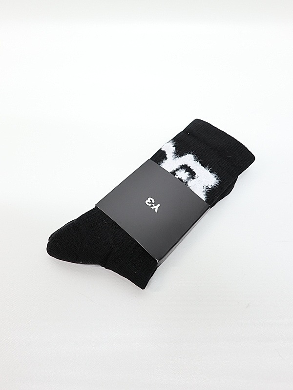 Y-3���磻���꡼/Y-3 CHITO SOCK/BLACK