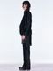(ͽ���ʡ�10������11������ͽ��/kiryuyrik������奦����奦/TOGE Velvet Wide Slacks/Black