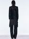 (ͽ���ʡ�10������11������ͽ��/kiryuyrik������奦����奦/TOGE Velvet Wide Slacks/Black