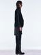 (ͽ���ʡ�10������11������ͽ��/kiryuyrik������奦����奦/TOGE Velvet Wide Slacks/Black