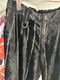 (ͽ���ʡ�10������11������ͽ��/kiryuyrik������奦����奦/TOGE Velvet Wide Slacks/Black