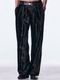 (ͽ���ʡ�10������11������ͽ��/kiryuyrik������奦����奦/TOGE Velvet Wide Slacks/Black