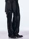 (ͽ���ʡ�10������11������ͽ��/kiryuyrik������奦����奦/TOGE Velvet Wide Slacks/Black