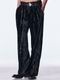 (ͽ���ʡ�10������11������ͽ��/kiryuyrik������奦����奦/TOGE Velvet Wide Slacks/Black