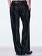 (ͽ���ʡ�10������11������ͽ��/kiryuyrik������奦����奦/TOGE Velvet Wide Slacks/Black