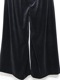 LAD MUSICIANå ߥ塼/T/C VELOUR HAKAMA PANTS/BLACK