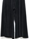 LAD MUSICIANå ߥ塼/T/C VELOUR HAKAMA PANTS/BLACK