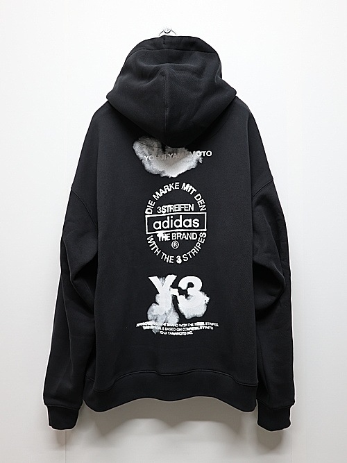 SALE40%OFF/Y-3���磻���꡼/GFX HOODIE/BLACK.