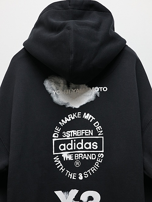 SALE40%OFF/Y-3���磻���꡼/GFX HOODIE/BLACK.