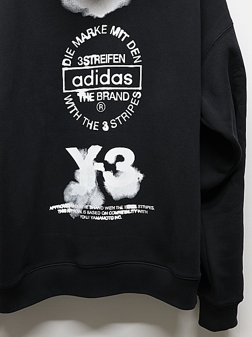 SALE40%OFF/Y-3���磻���꡼/GFX HOODIE/BLACK.