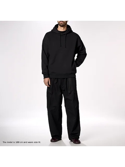 SALE40%OFF/Y-3���磻���꡼/GFX HOODIE/BLACK.