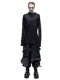 (ͽ)78ͽ/JULIUSꥦ/CUPRO/COTTON JERSEY CUT & SEWN10/BLACK