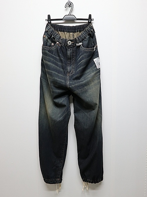 Maison MIHARA YASUHIRO7.3OZ LIGHT DENIM LIGHT WIDE JEANS /INDIGO